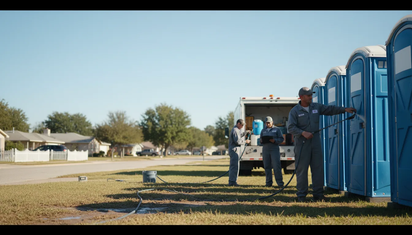 Long-Term Portable Toilet Rental in Ocean View, DE near me